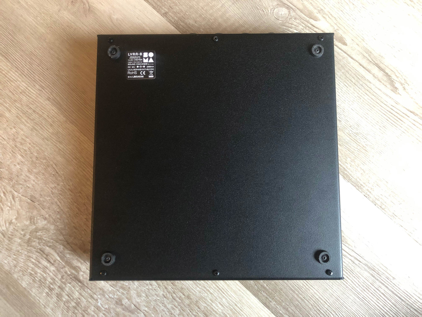 Custom SOMA Laboratory Lyra-8 Organismic Synthesizer Bundle w/ Tuner + Decksaver