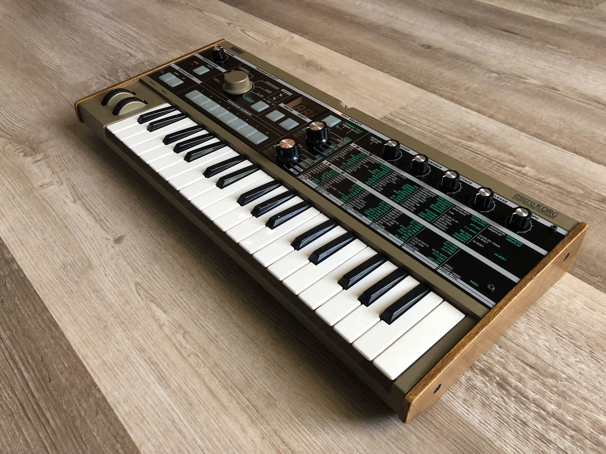 MicroKorg w/ OEM Mic + Quality Aftermarket PSU