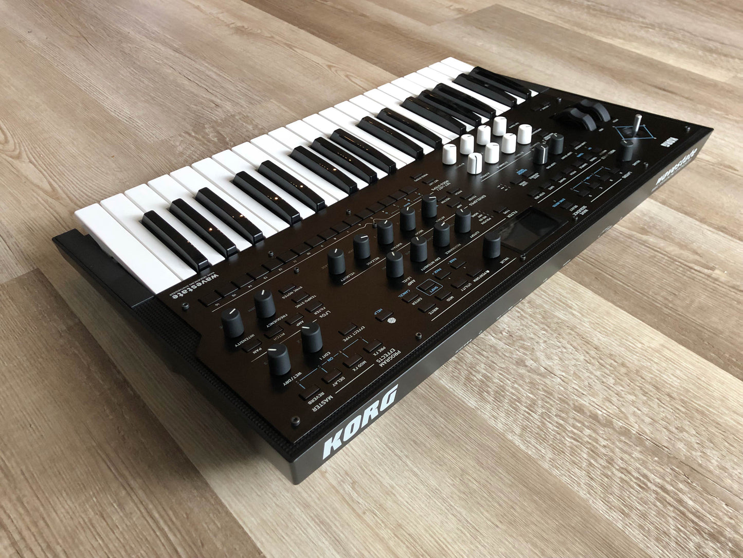 Korg Wavestate MKII Wave Sequencing Synthesizer w/ Aftermarket PSU