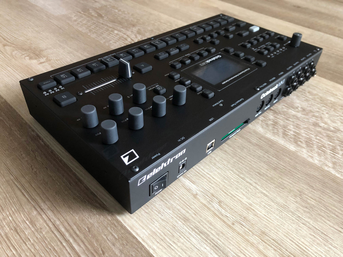 Elektron Octatrack MKII Black Like-New w/ OG Box, PSU, USB Cable + 32 GB Card