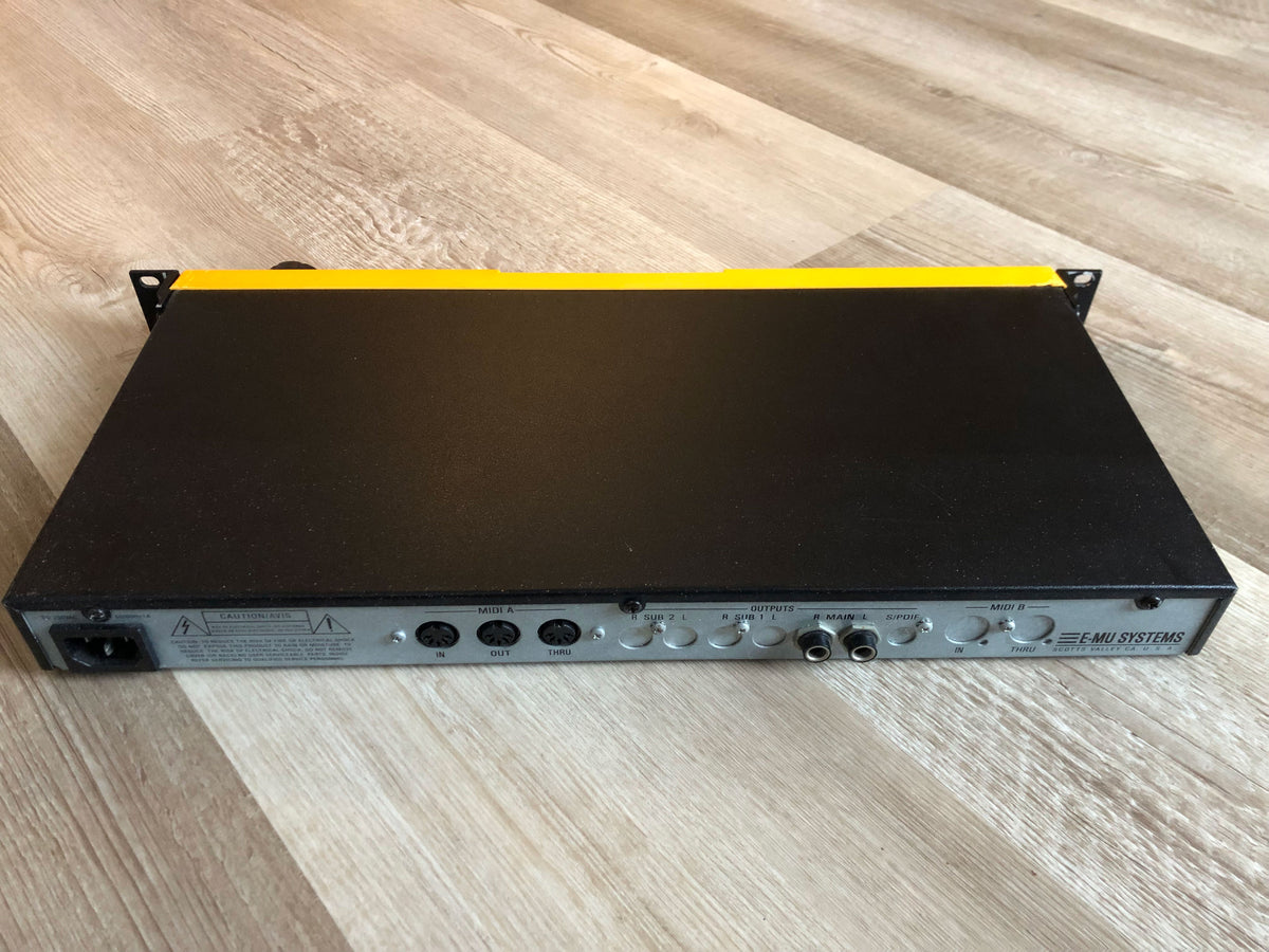 E-MU Xtreme Lead Synthesizer Sound Module w/ XLEAD & PHATT ROMs, New Encoder + Rack Ears