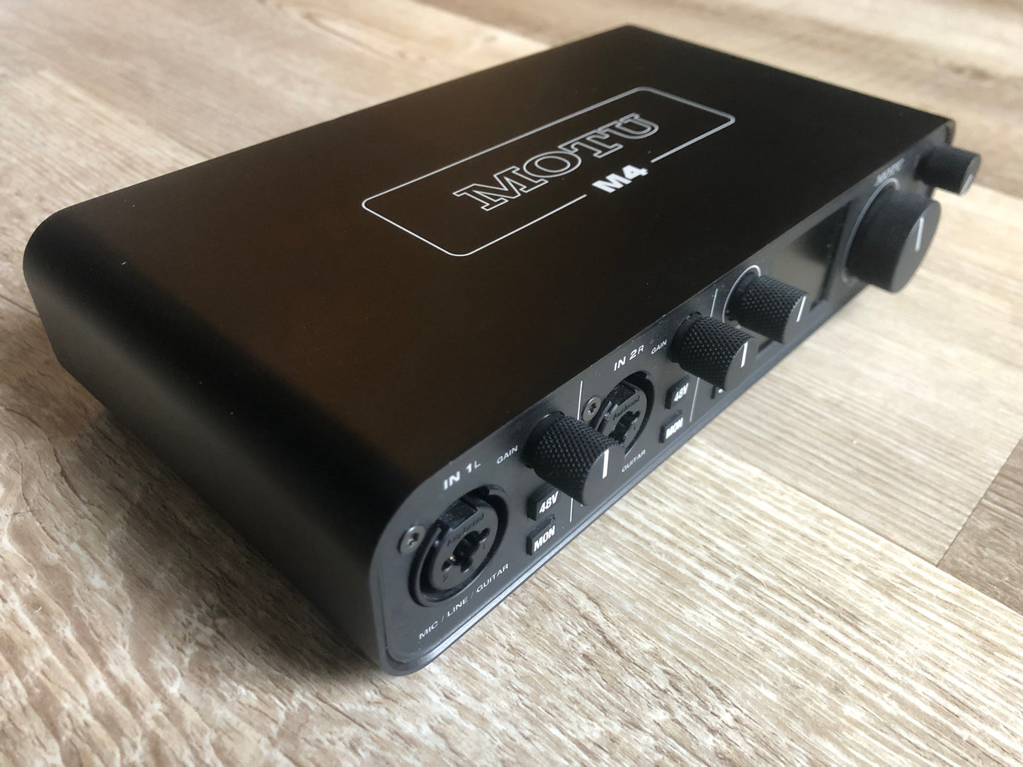 MOTU M4 4x4 USB-C Audio Interface