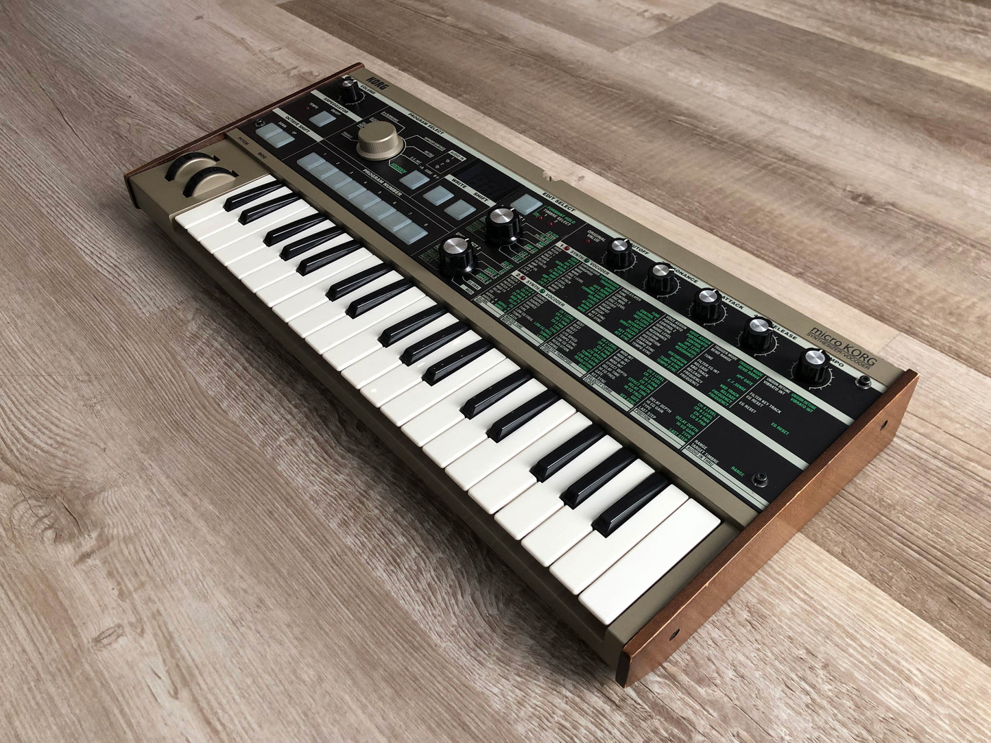 MicroKorg w/ All New Tacts + Quality Aftermarket PSU