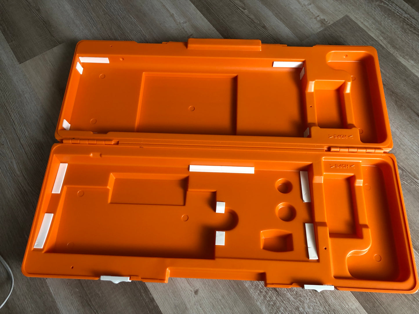 Korg MicroX w/ Orange Carrying Case + Aftermarket PSU