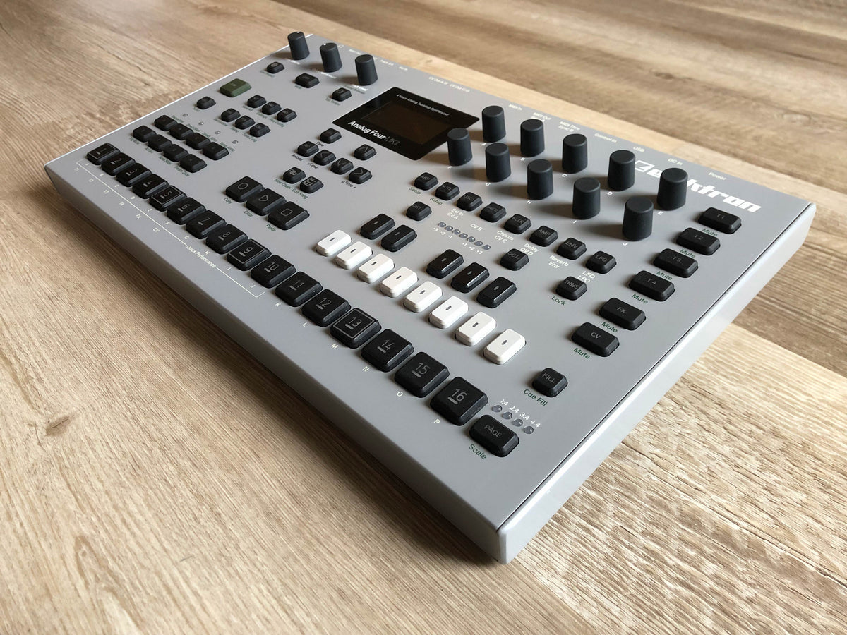 Elektron Analog Four MKII (Gray) w/ Original Box, PSU + New USB Cable