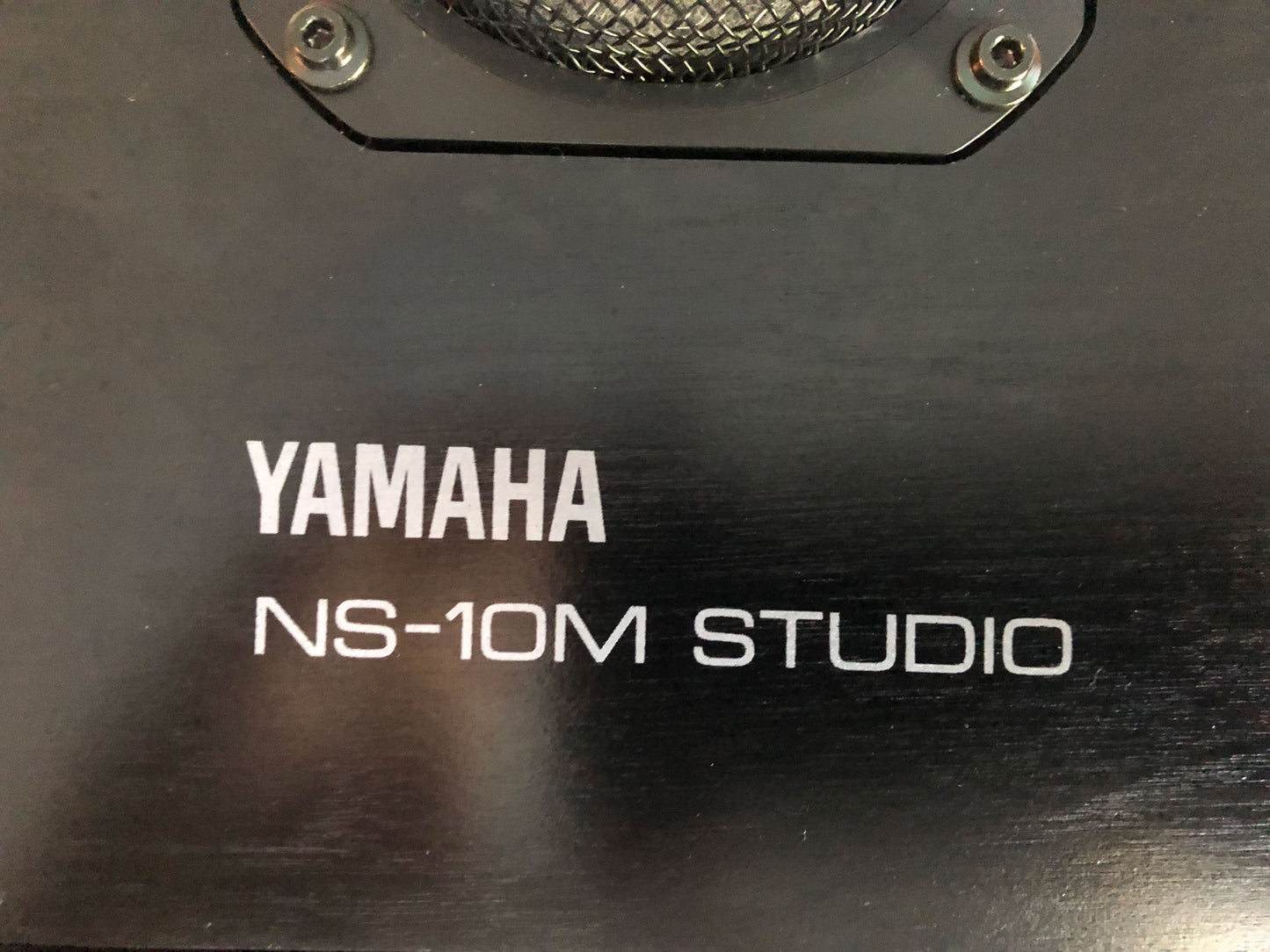 All Original Yamaha NS-10M Studio Monitors in Minty Condition