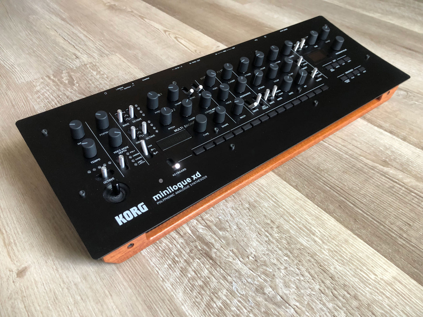 Korg Minilogue XD Module w/ Original Power Supply