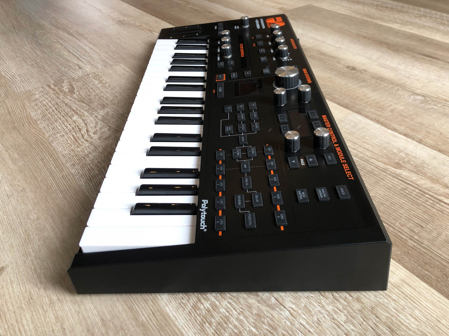 ASM Hydrasynth Explorer Polyphonic Wave Morphing Synthesizer w/ OG Box, Manual + PSU