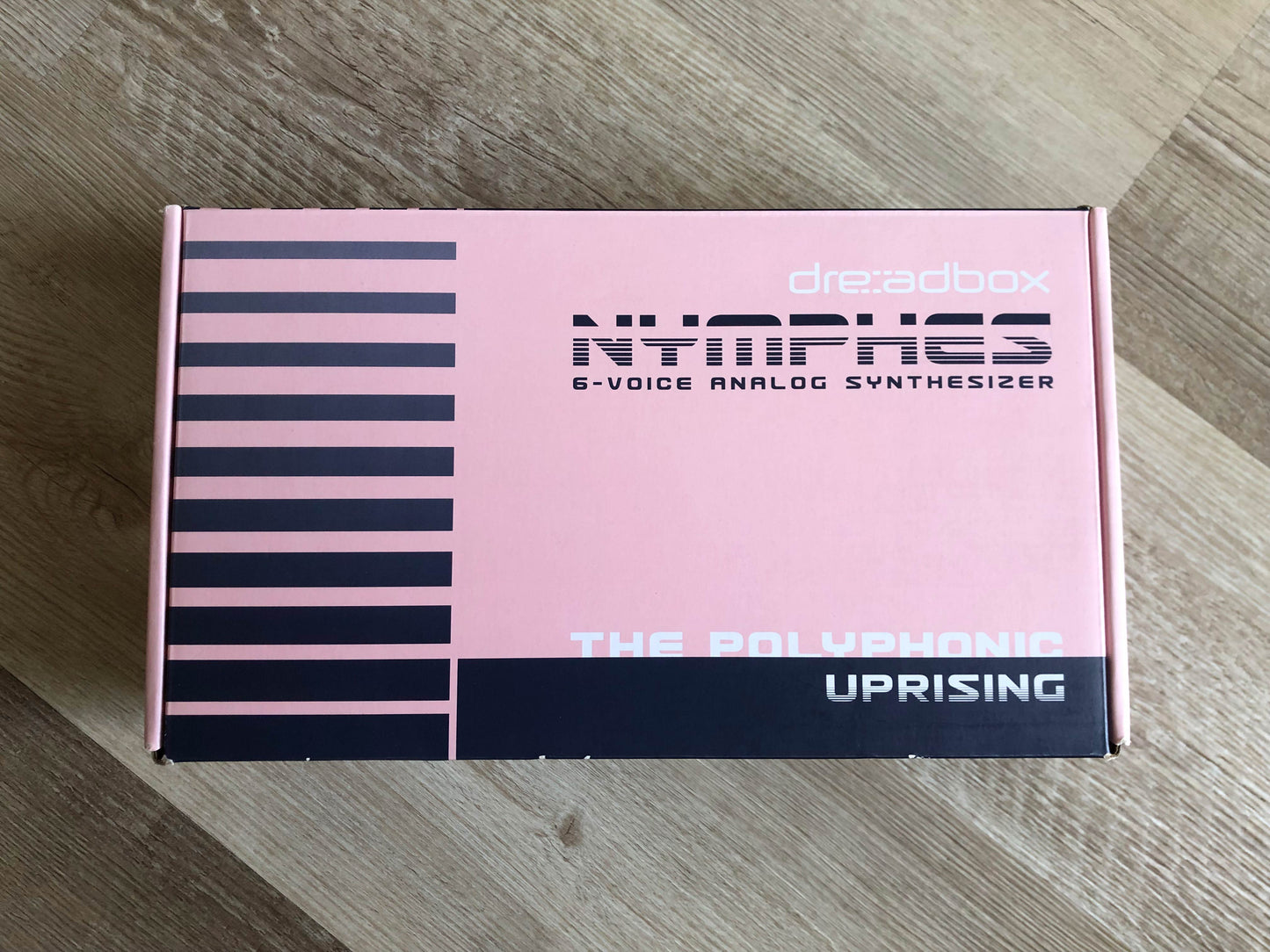 Dreadbox Nymphes 6-Voice Analog Synthesizer Near-Mint w/ Original Box