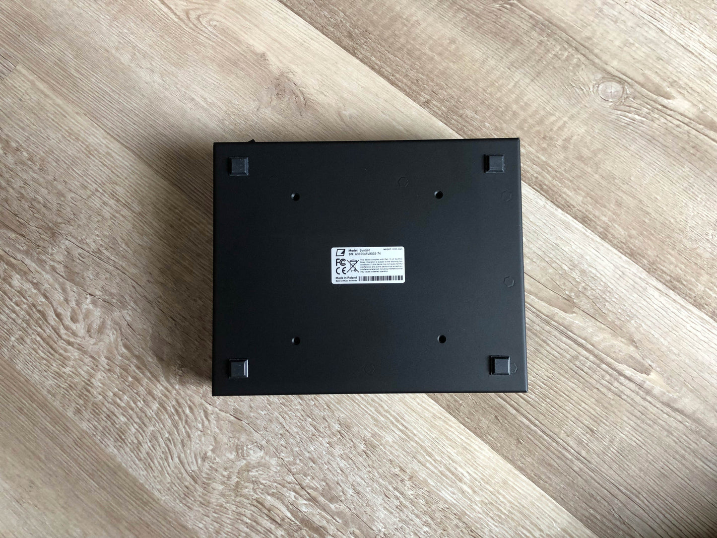Elektron Syntakt w/ OG Box, PSU + USB Cable