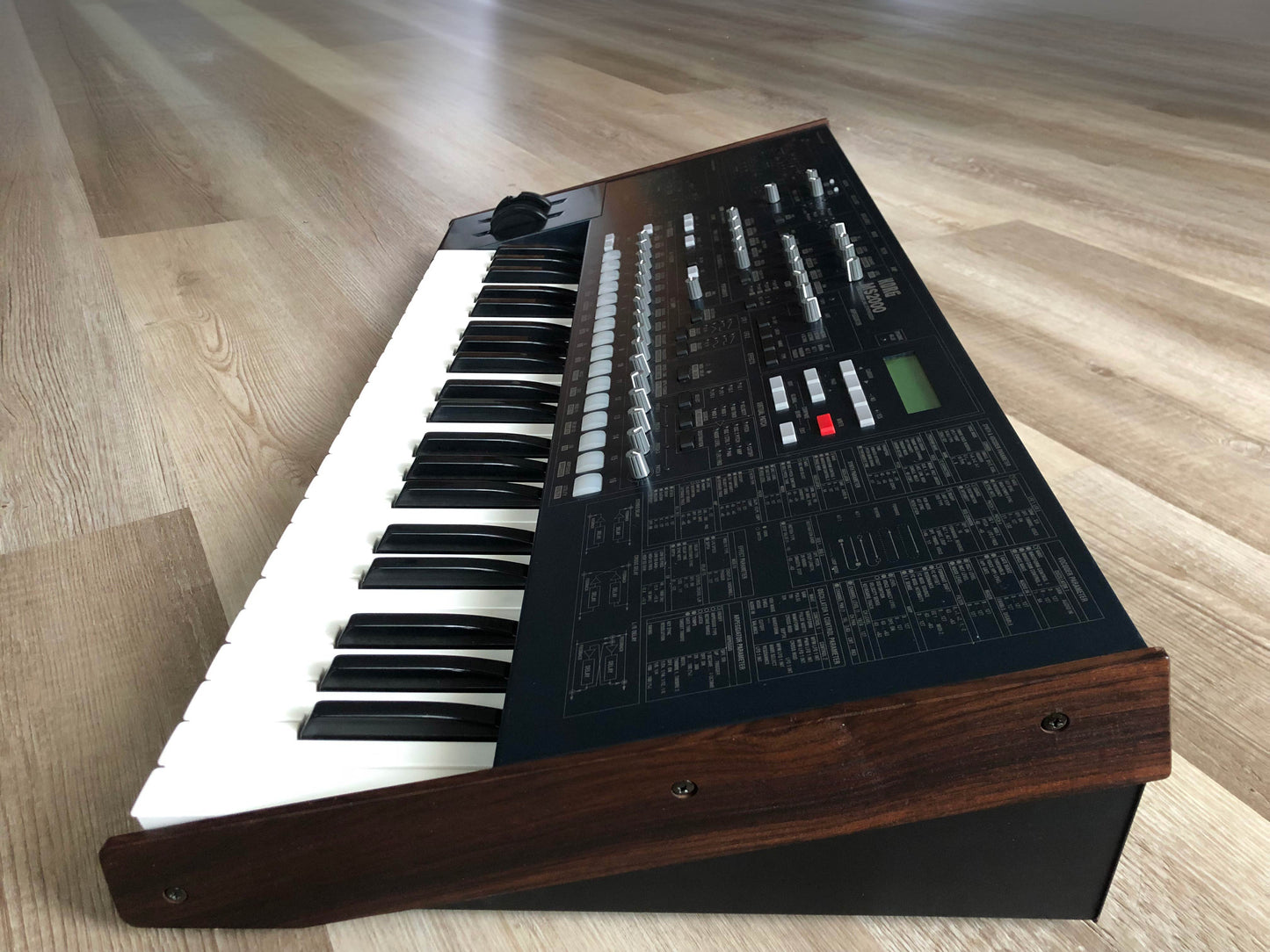 Korg MS2000 Analog Modeling Synthesizer w/ OEM Power Supply