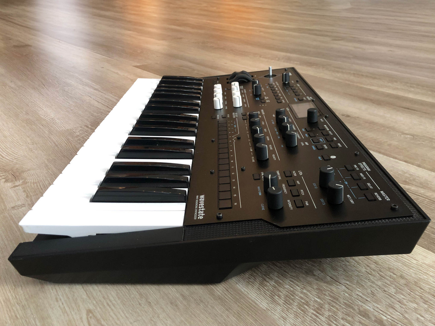 Korg Wavestate MKI Wave Sequencing Synthesizer w/ Original Power Supply