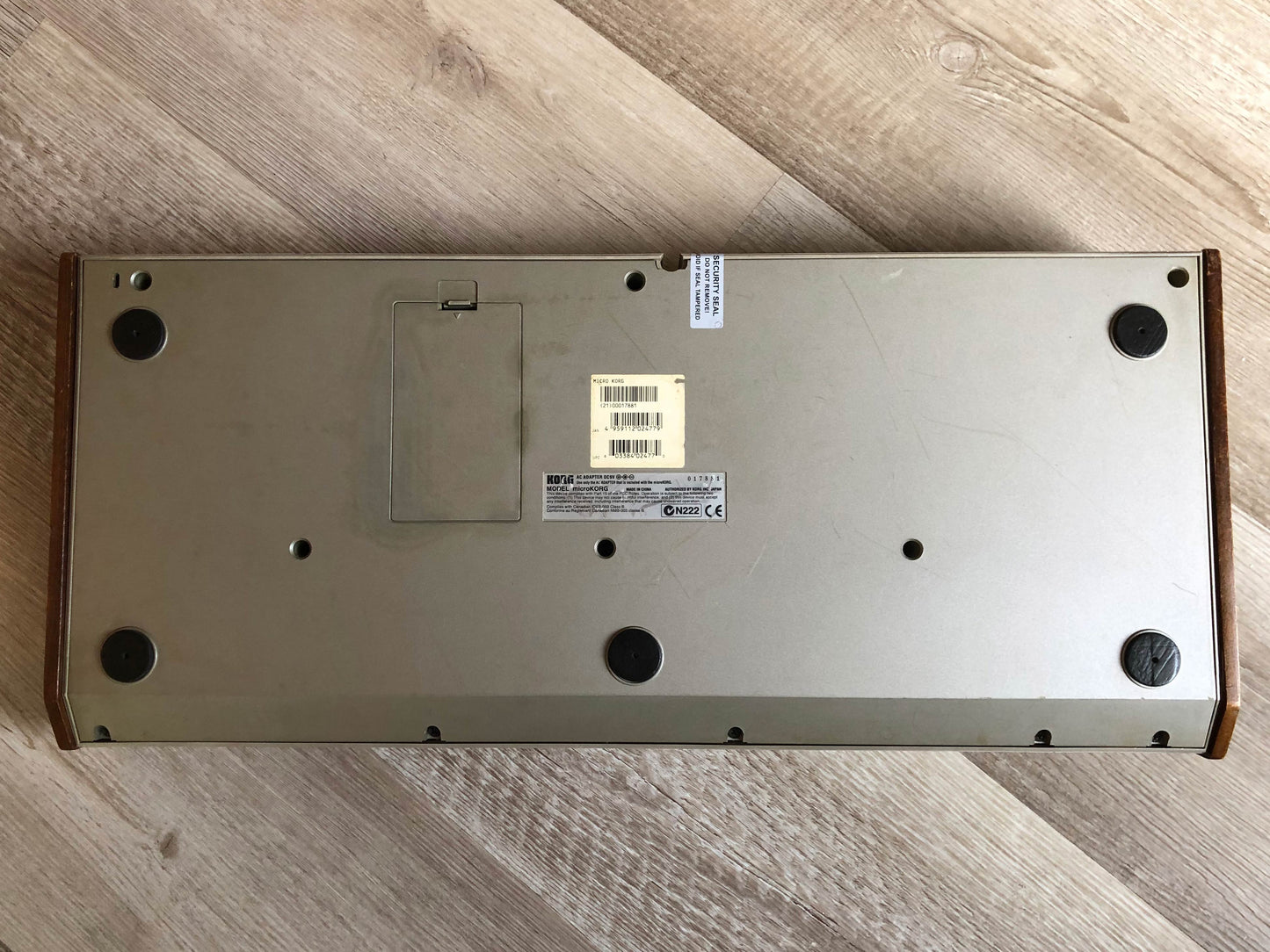 MicroKorg w/ All New Pots & Tacts, New Mic + Aftermarket PSU