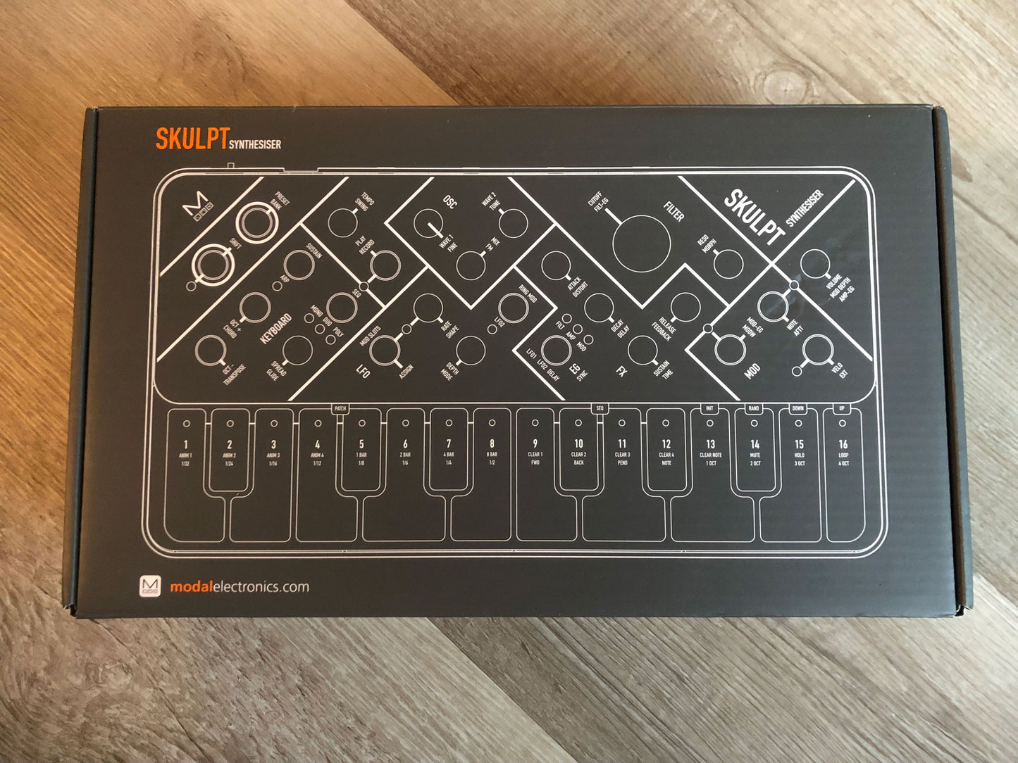 Modal Skulpt 4-Voice Analog Modeling Synth w/ OG Box (Minty)