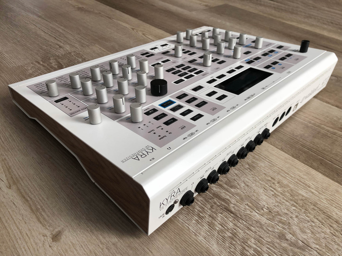 Waldorf Kyra Virtual Analog Desktop Synthesizer w/ Rack Ears + OG PSU