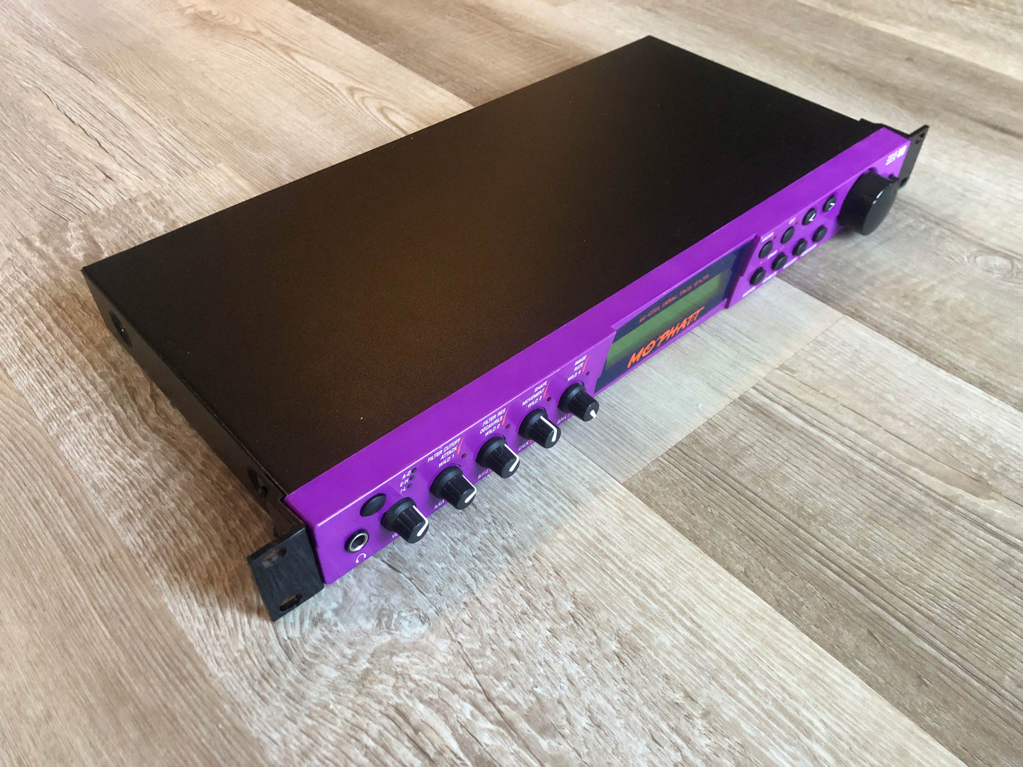 E-MU Systems Mo' Phatt Synthesizer Sound Module w/ New Encoder + Rack Ears