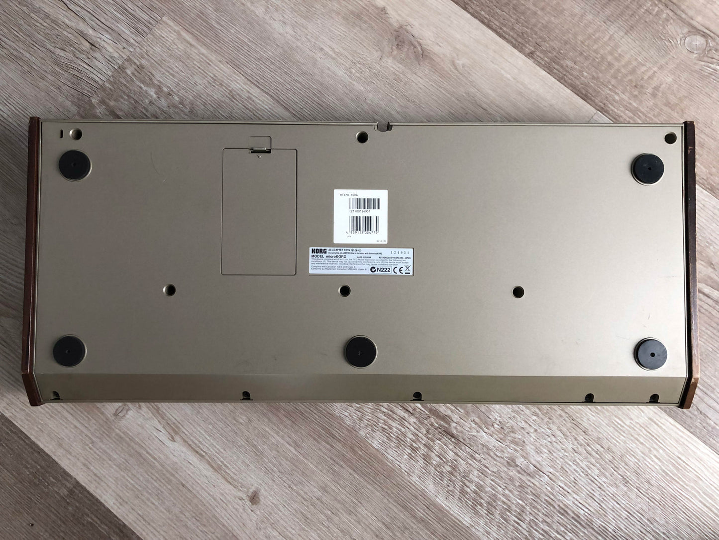 MicroKorg w/ All New Tacts + Quality Aftermarket PSU