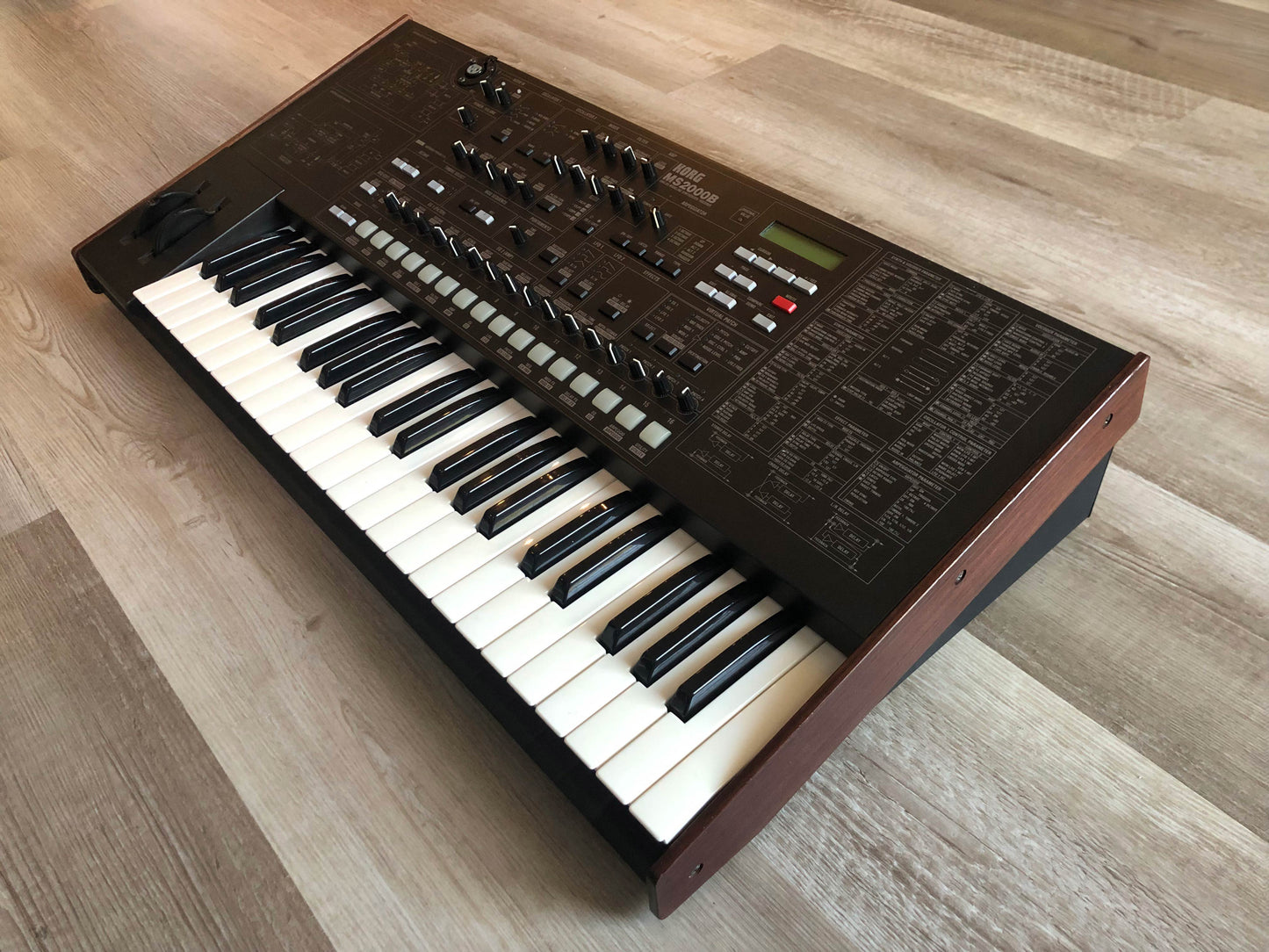 Korg MS2000B w/ Gooseneck Mic + PSU