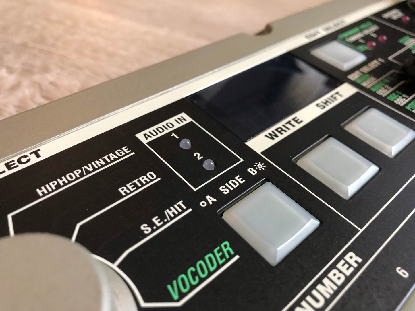 MicroKorg w/ All New Pots & Tacts, OG MIc + Aftermarket PSU