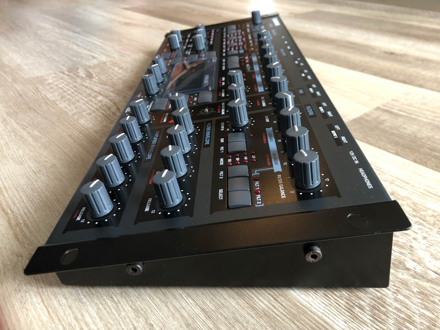 Access Virus TI Rack, w / All New Tacts, New Battery, Power Supply + HQ USB Cable