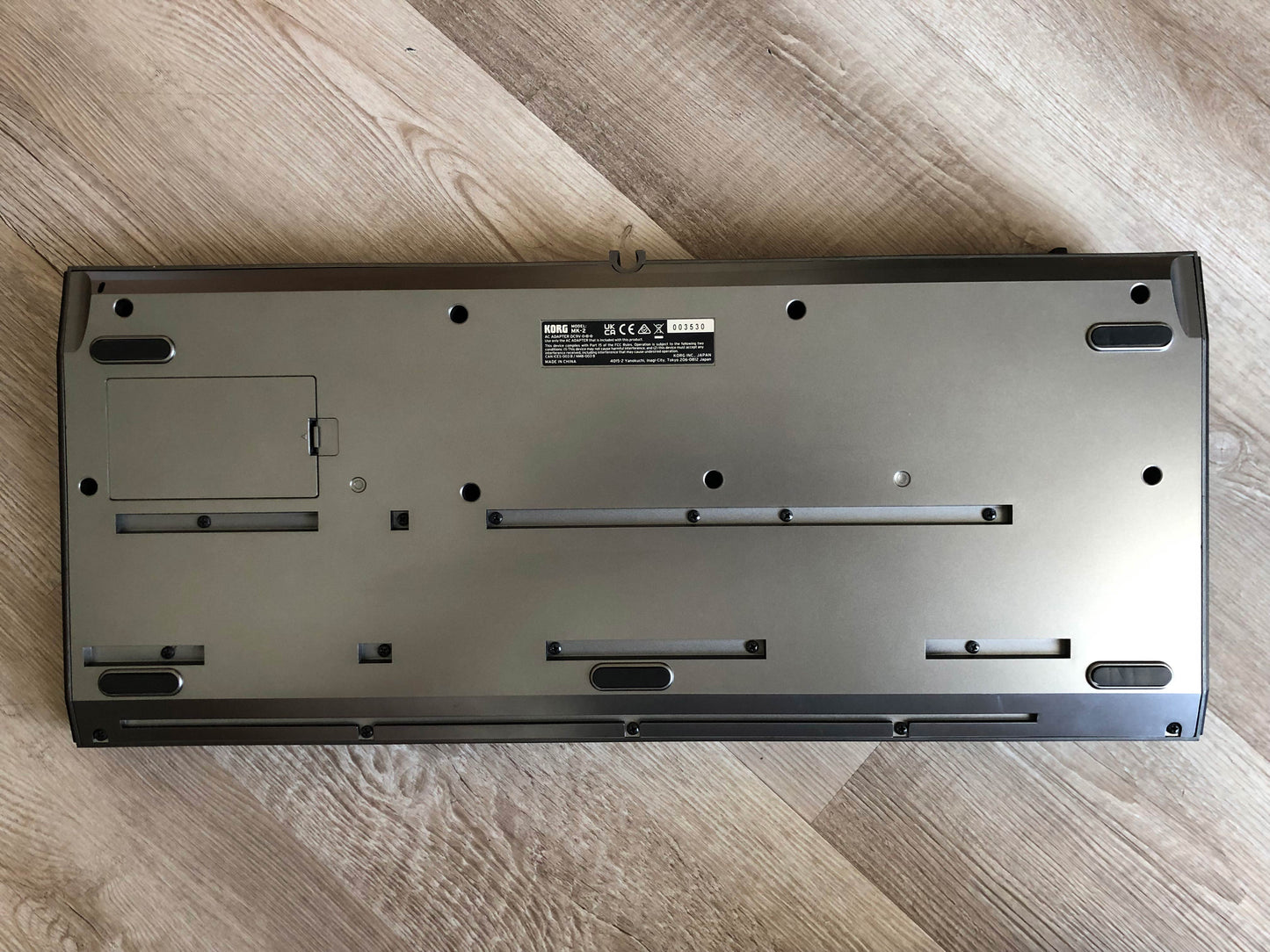 MicroKorg 2 Synthesizer & Vocoder w/ OG Mic, PSU + Quick Start Guide