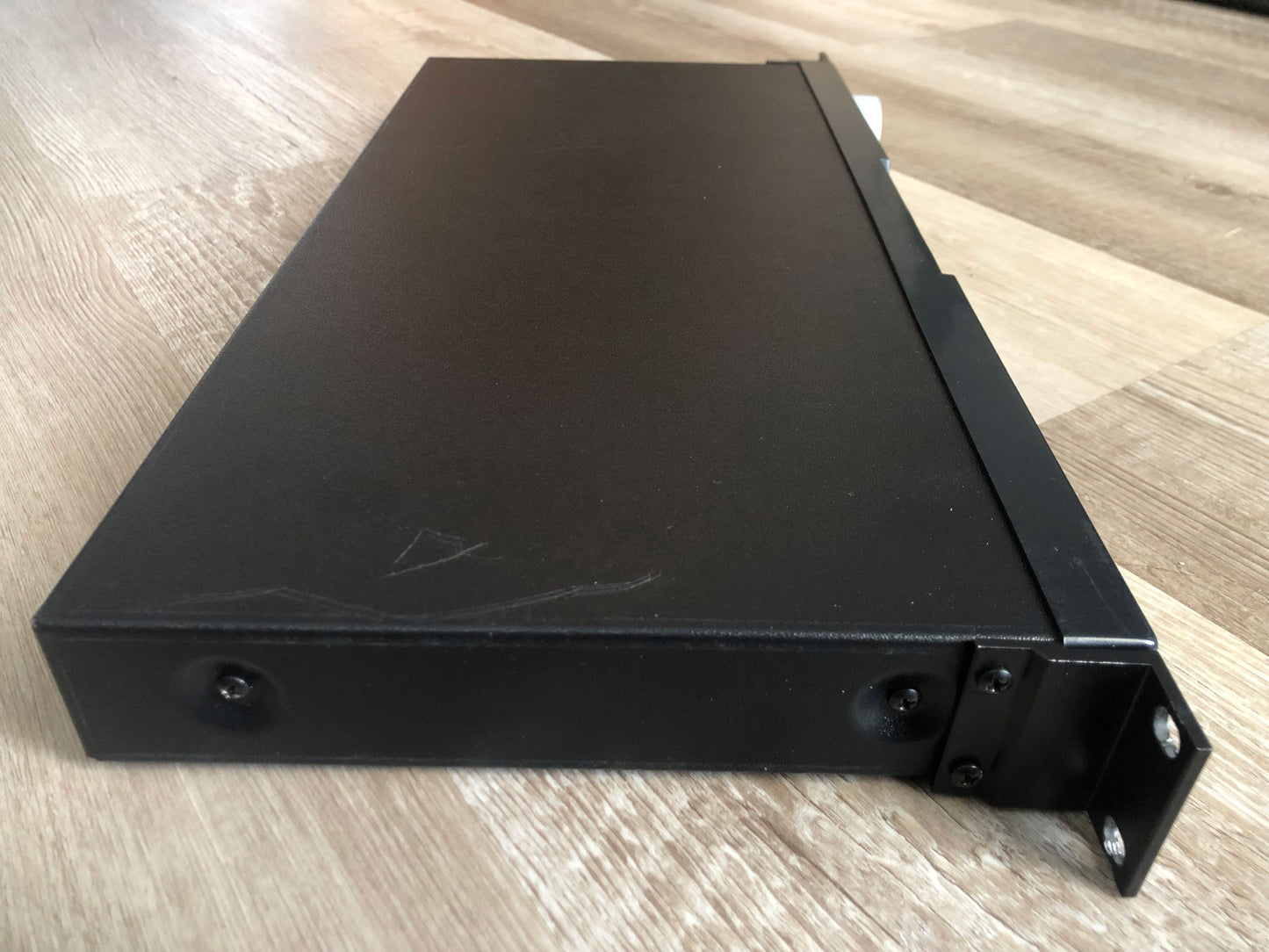 E-MU Systems Proteus 2000 w/ 3 ROMS, Rack Ears, + New Encoder