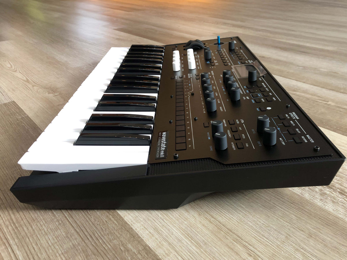 Korg Wavestate MKII Keyboard Synthesizer, Minty w/ Plastic still on LCD + OG PSU