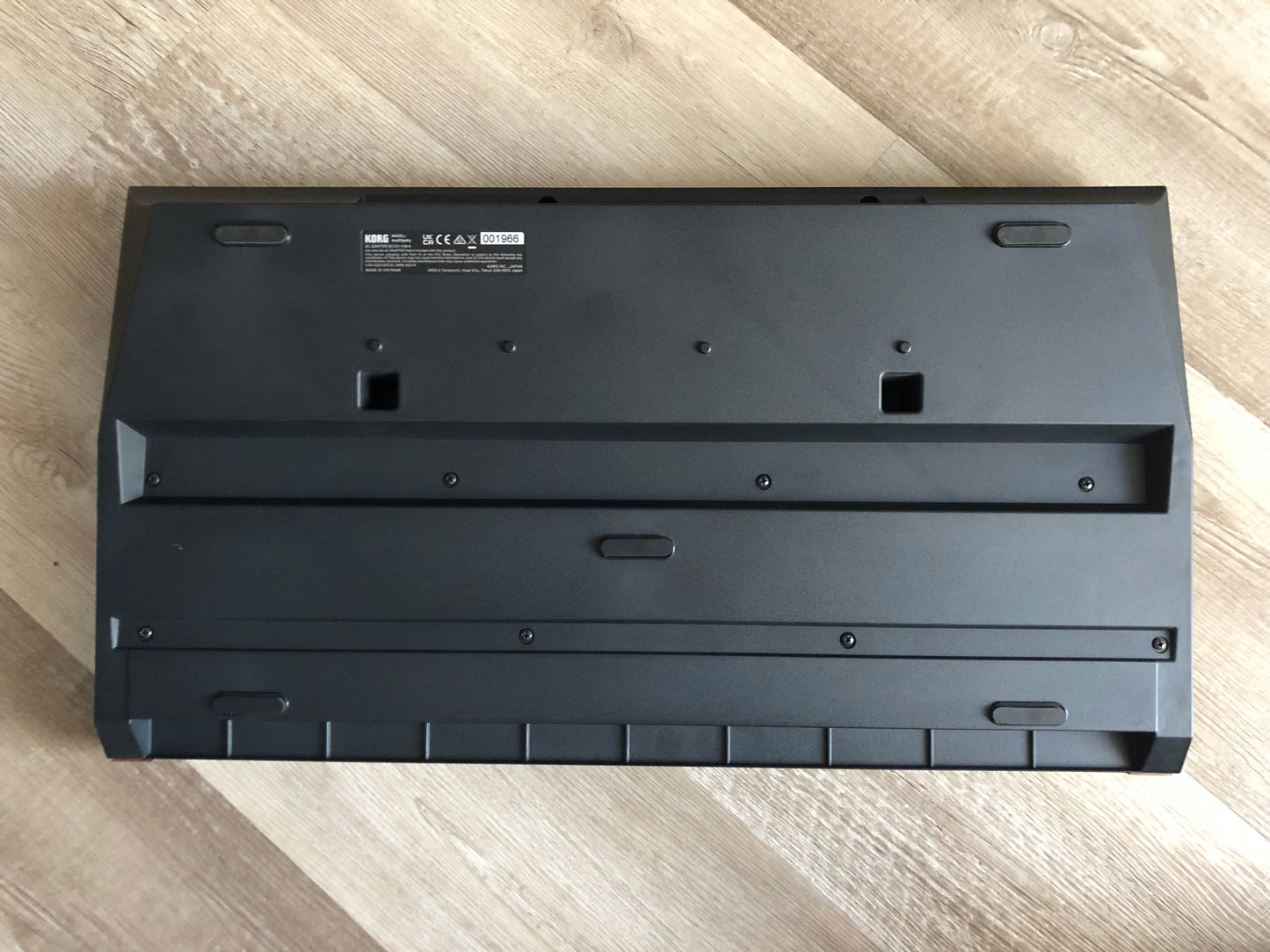 Korg Multi/Poly Analog Modeling Synthesizer w/ Gig Bag, OG Box + PSU