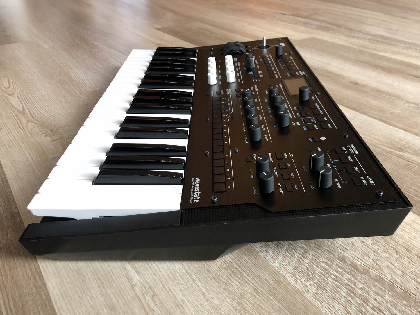 Korg Wavestate MKII Wave Sequencing Synthesizer w/ Aftermarket PSU