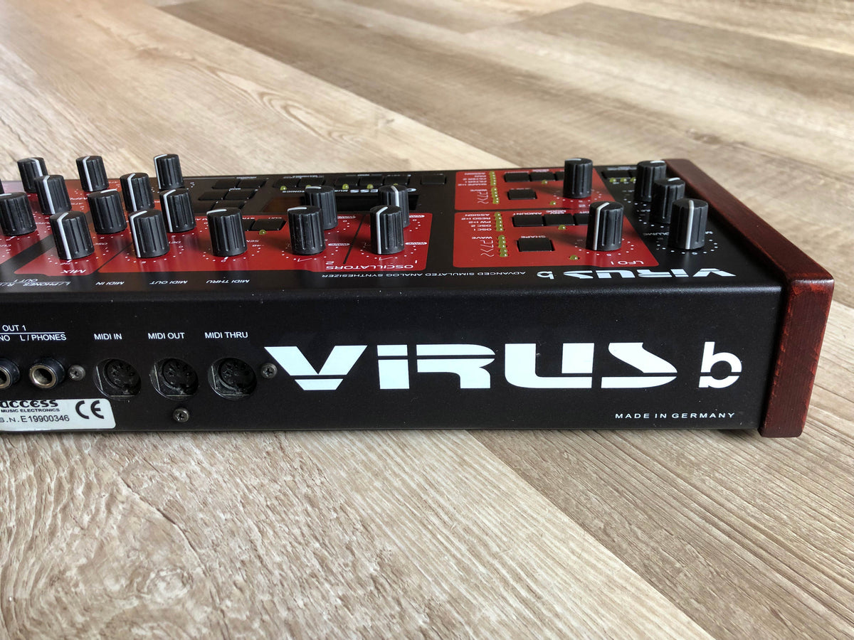 Access Virus B Desktop, Fully Recapped, New Display, New Power Switch, All New Tacts + New PSU