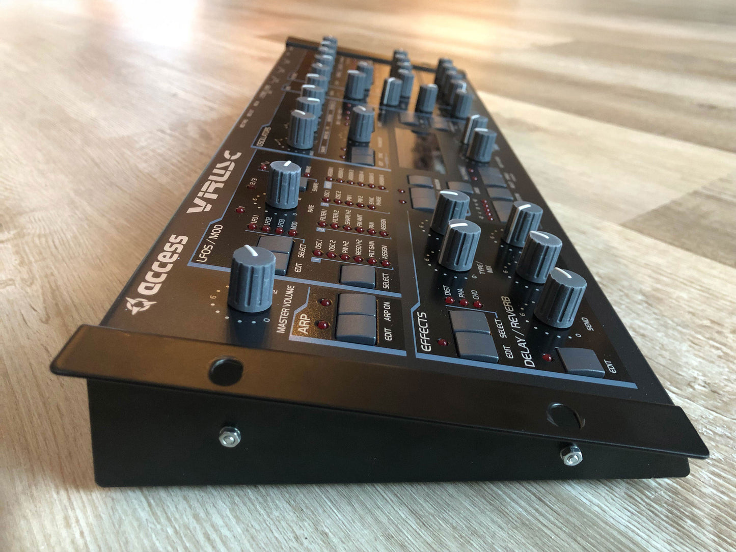 Access Virus C Rack, All New Tacts, New Power Filter Cap, Battery + PSU, OS 6.5