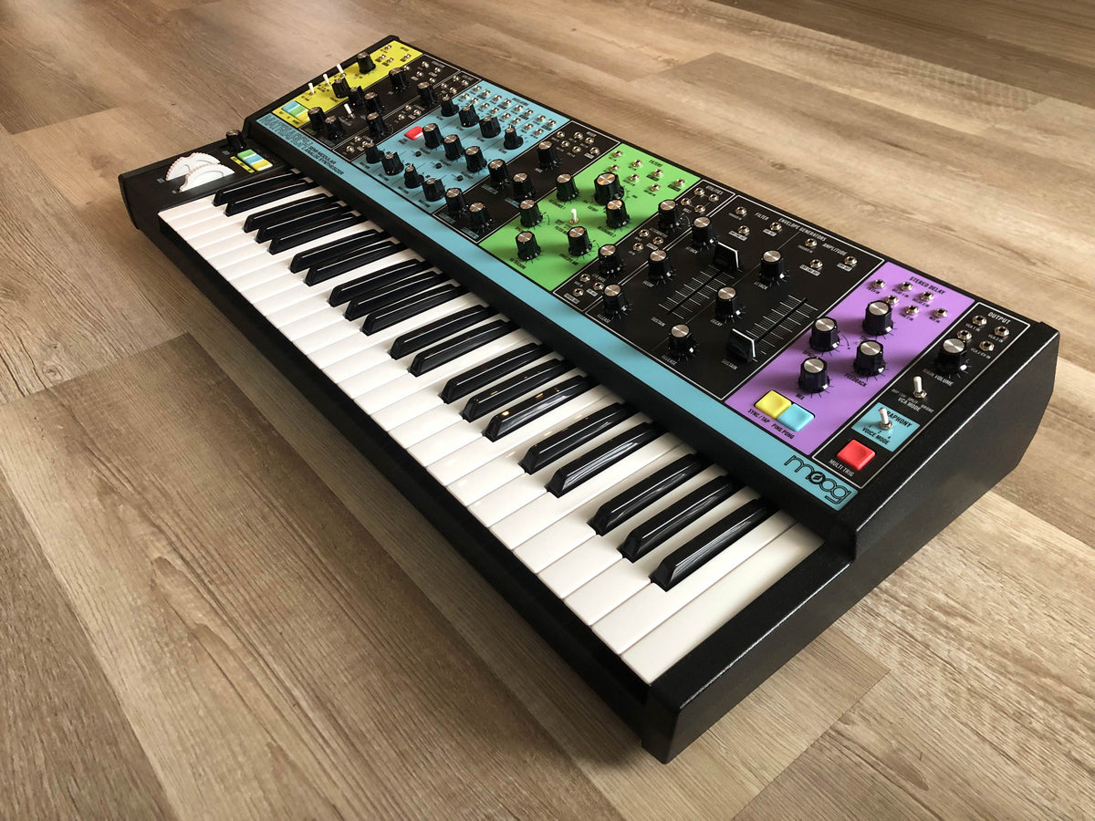 Moog Matriarch Semi-Modular Analog Synthesizer w/ OG Box, Patch Cables + PSU