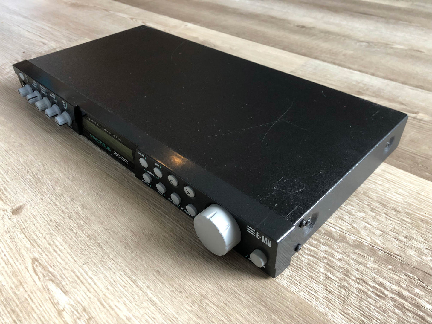 E-MU Systems Proteus 2000 Synthesizer Sound Module w/ New Encoder
