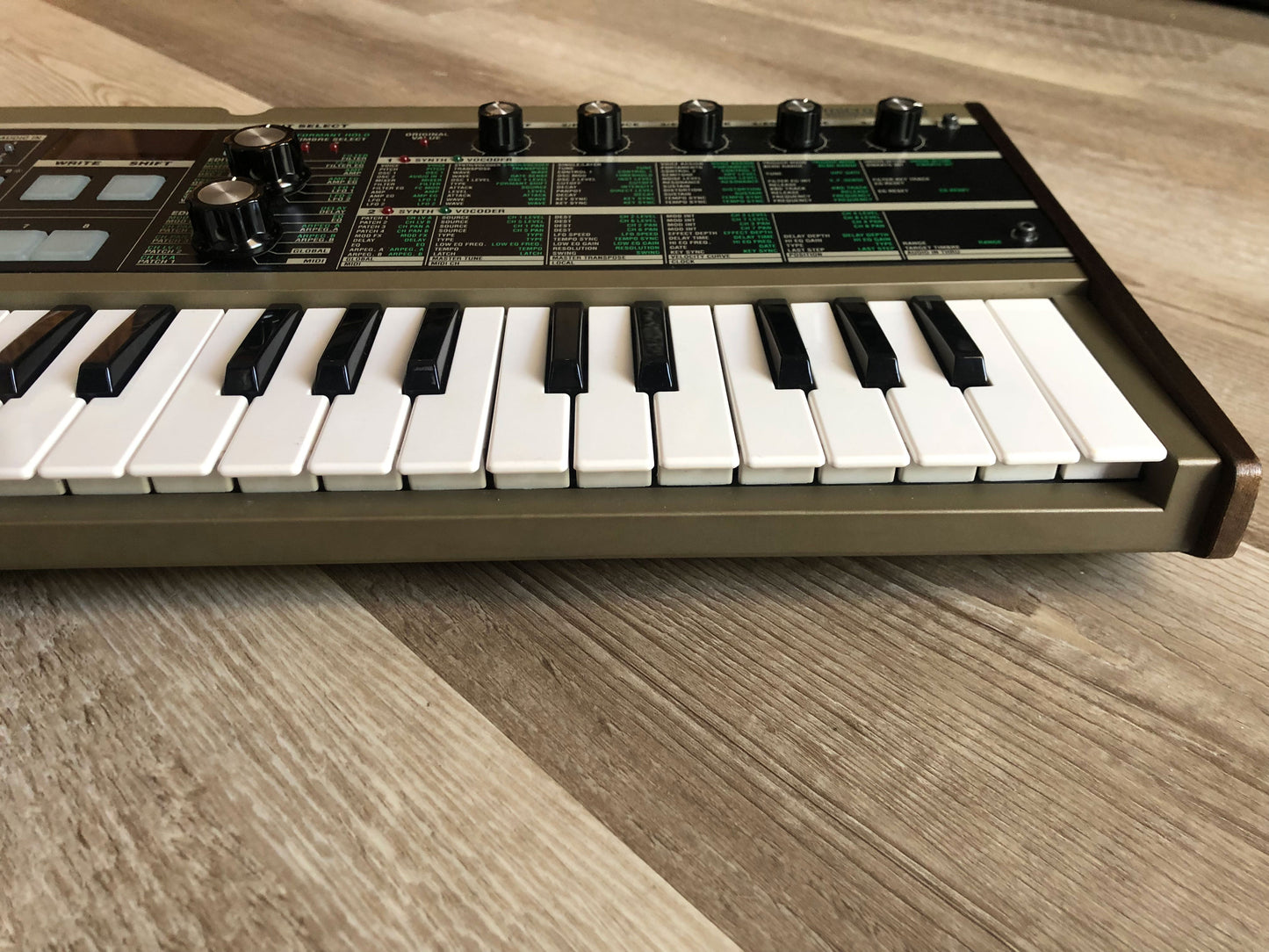 MicroKorg w/ Aftermarket Power Supply (no Mic)