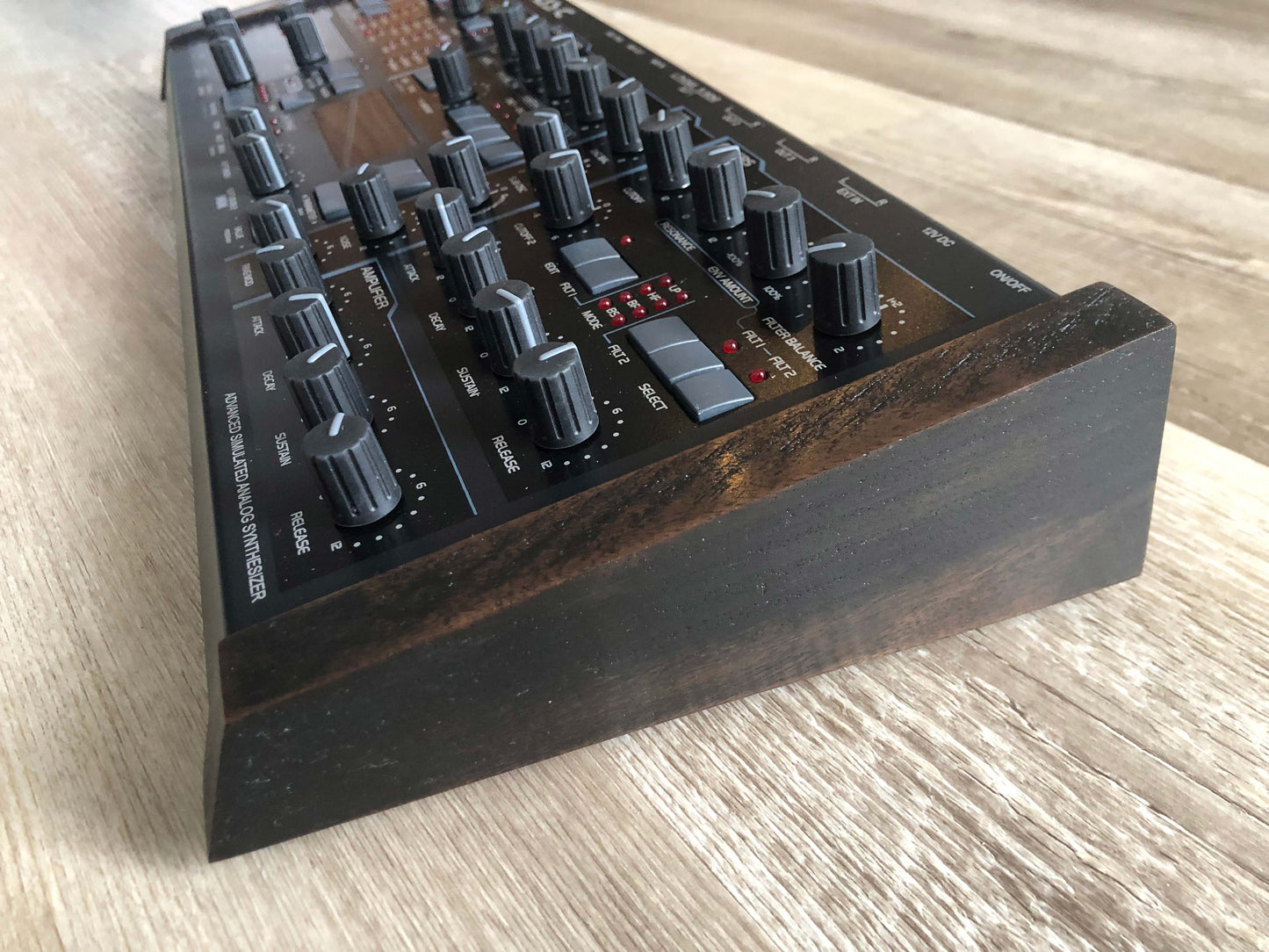 Access Virus C Desktop w/ All New Tacts, New Battery, New Custom Display + Custom Wood Sides