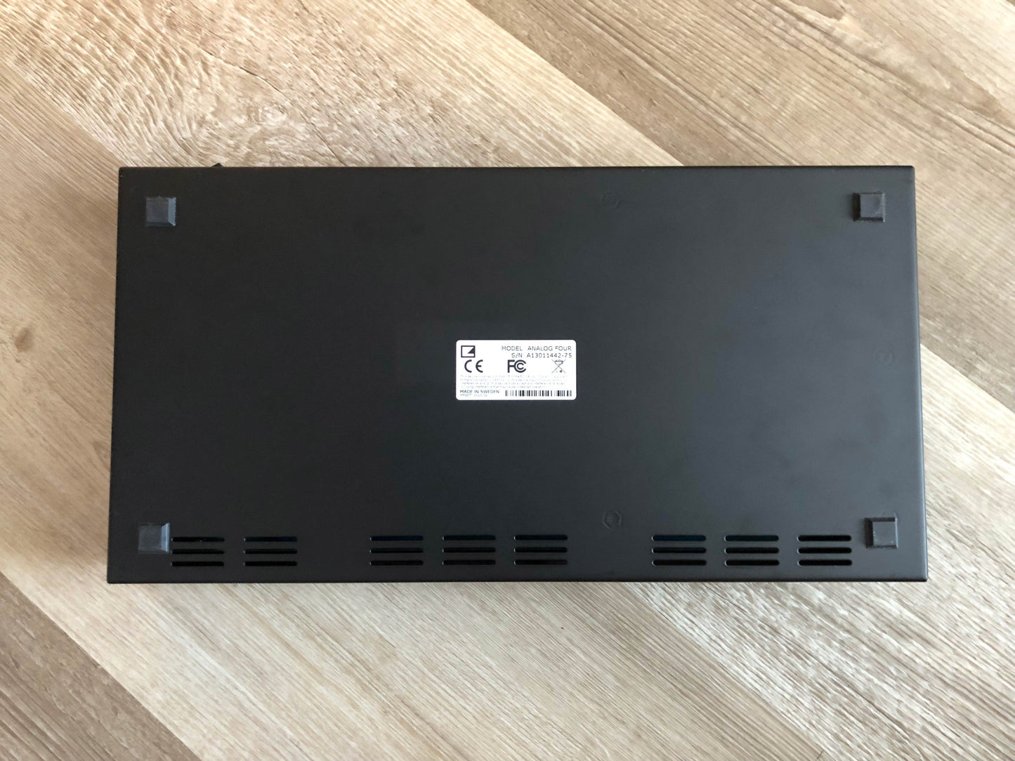 Elektron Analog Four MKI w/ OG PSU + New USB Cable