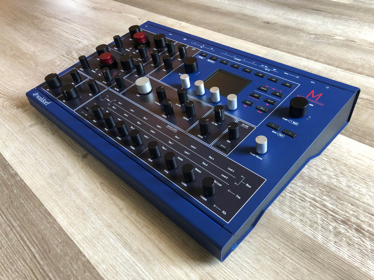 Waldorf M 8-Voice Wavetable Desktop Synthesizer w/ OG Box + PSU
