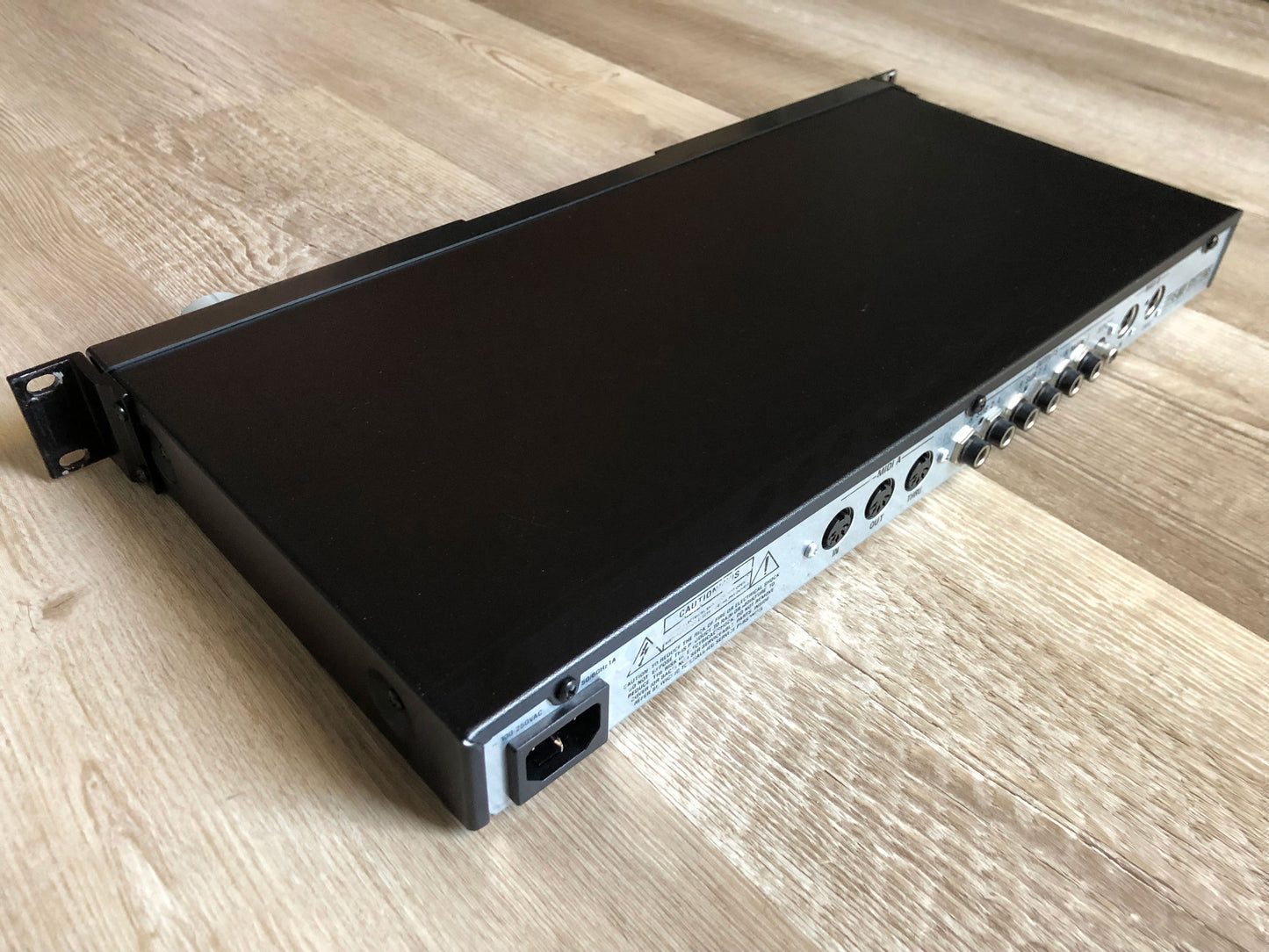 E-MU Systems Proteus 2000 Synthesizer Sound Module w/ New Encoder, New Modern PSU + Rack Ears