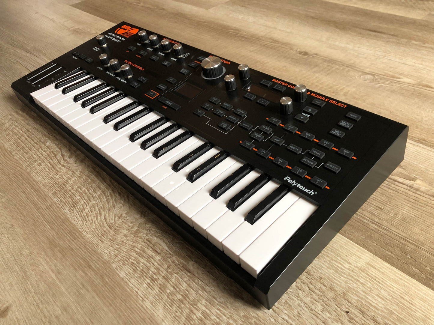 ASM Hydrasynth Explorer Polyphonic Wave Morphing Synthesizer w/ OG Box, Manual + PSU