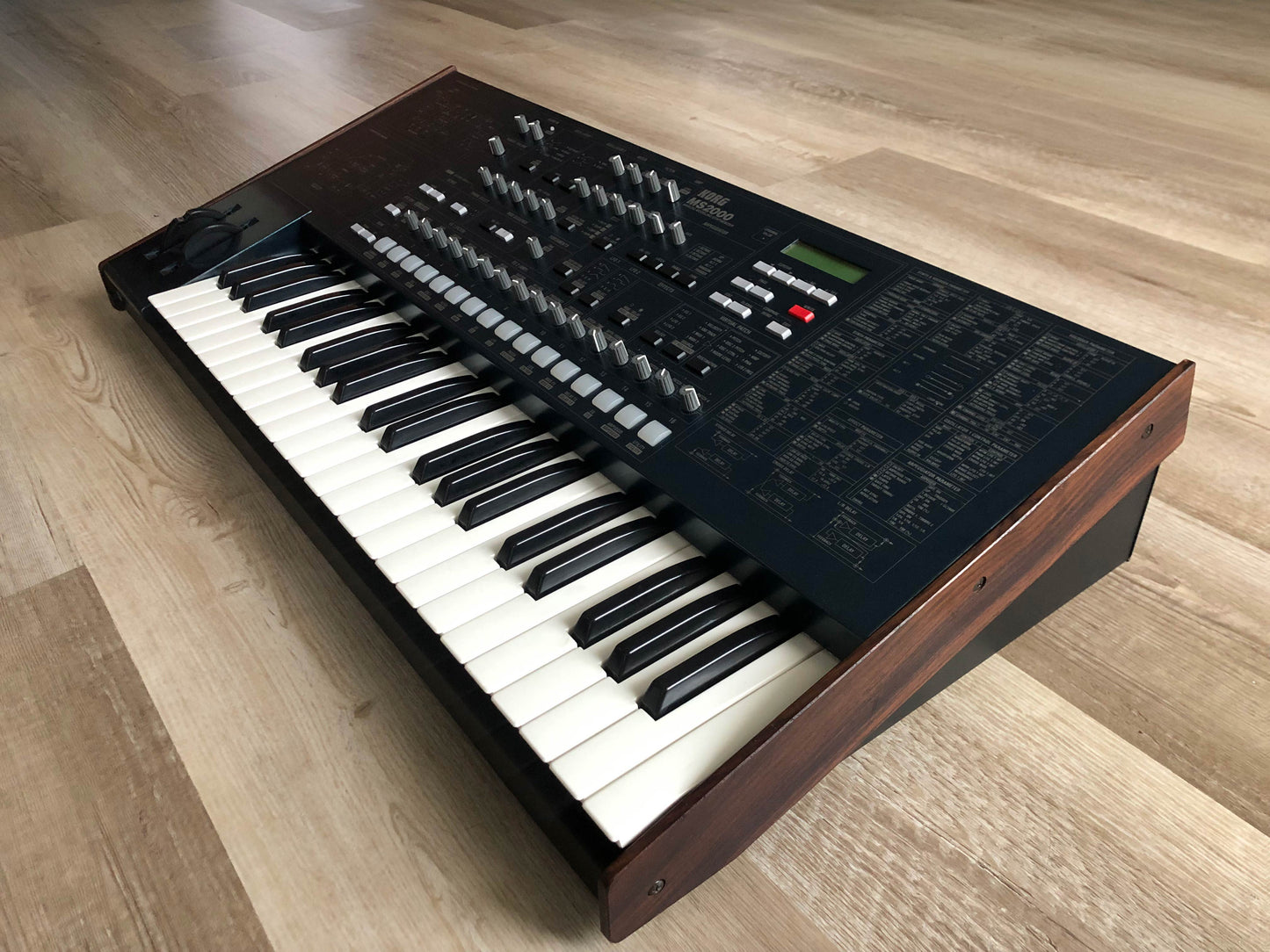 Korg MS2000 Analog Modeling Synthesizer w/ OEM Power Supply