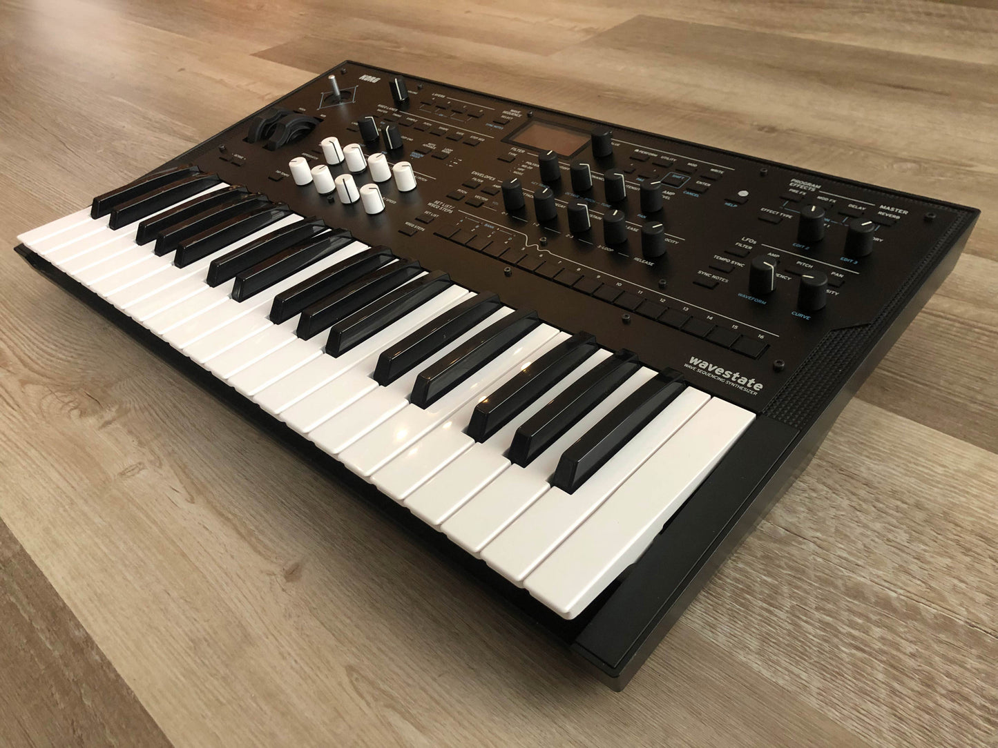 Korg Wavestate MKI Wave Sequencing Synthesizer w/ Original Power Supply