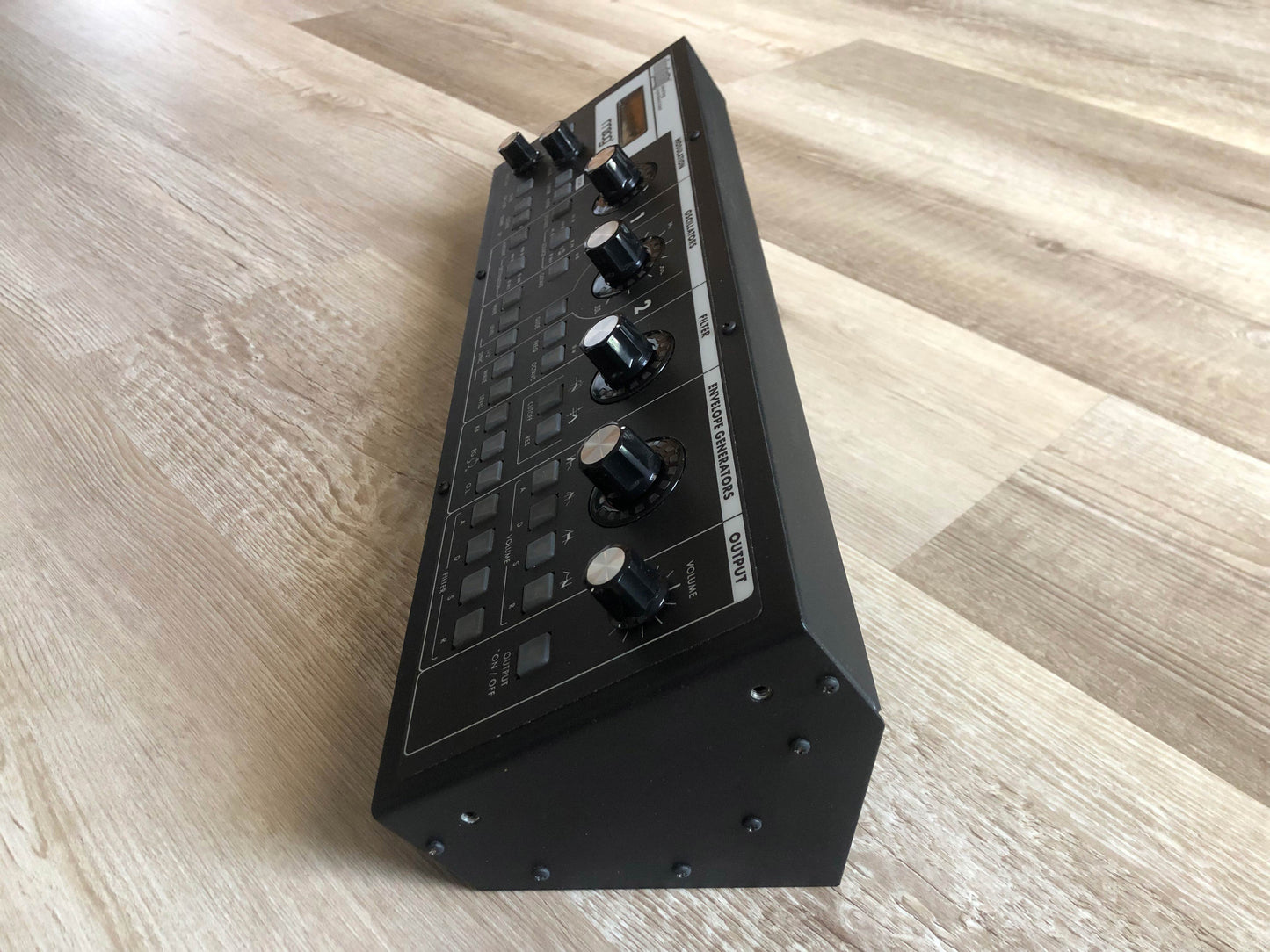 Moog Slim Phatty Analog Synthesizer w/ Original Box + Rack Ears
