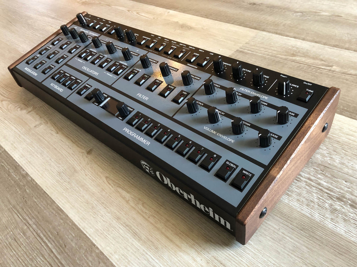 Oberheim OB-X8 Analog Desktop Synthesizer in Excellent Condition w/ OG Box