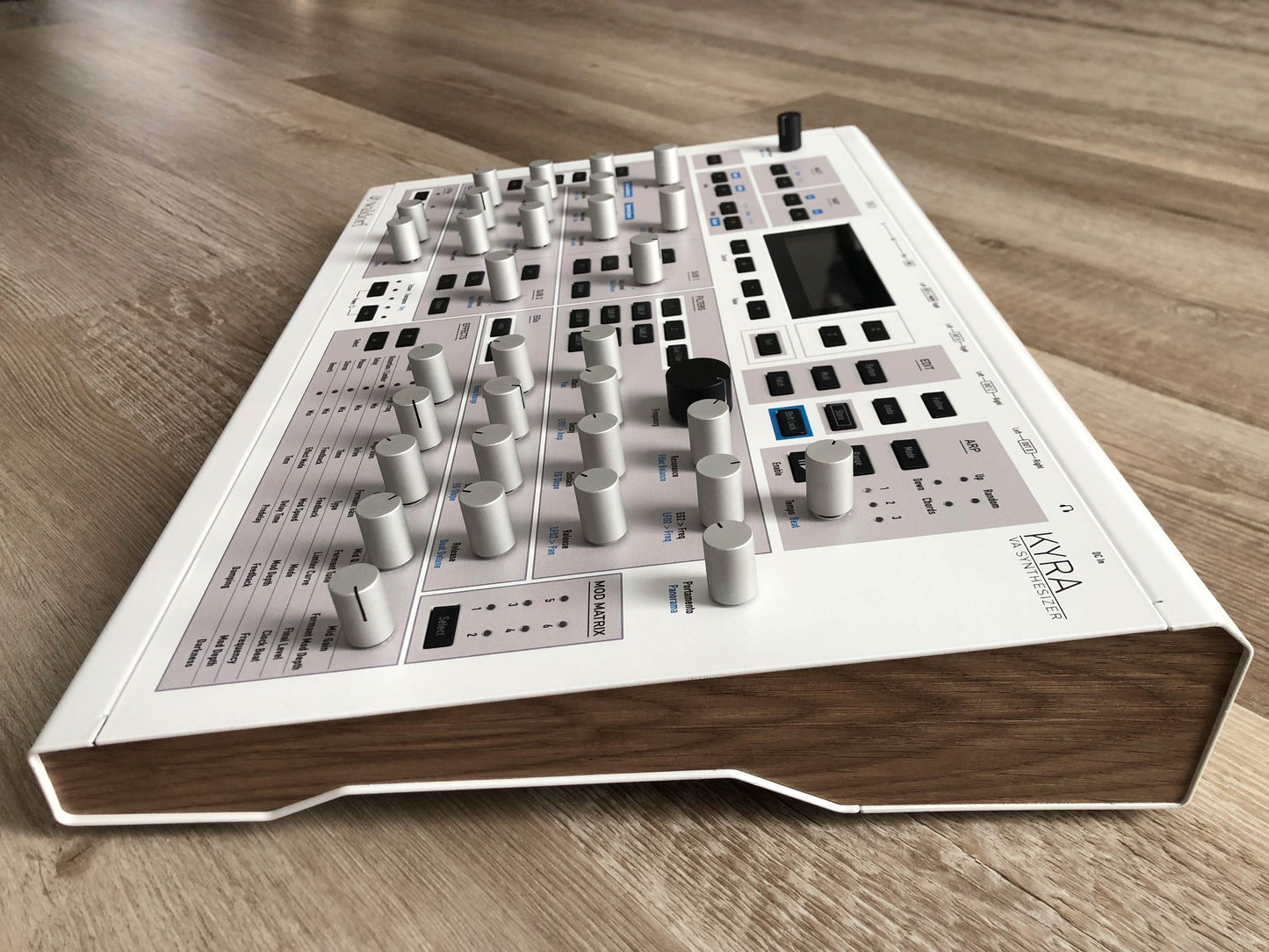 Waldorf Kyra Virtual Analog Desktop Synthesizer w/ Rack Ears + OG PSU