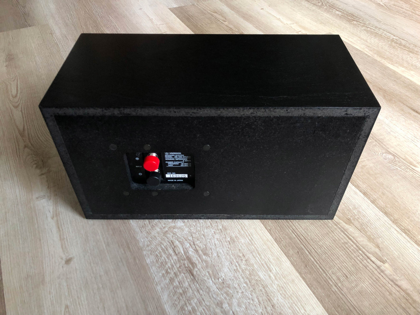 Yamaha NS-10M Studio Monitors Matched Pair w/ Original Box + Manual