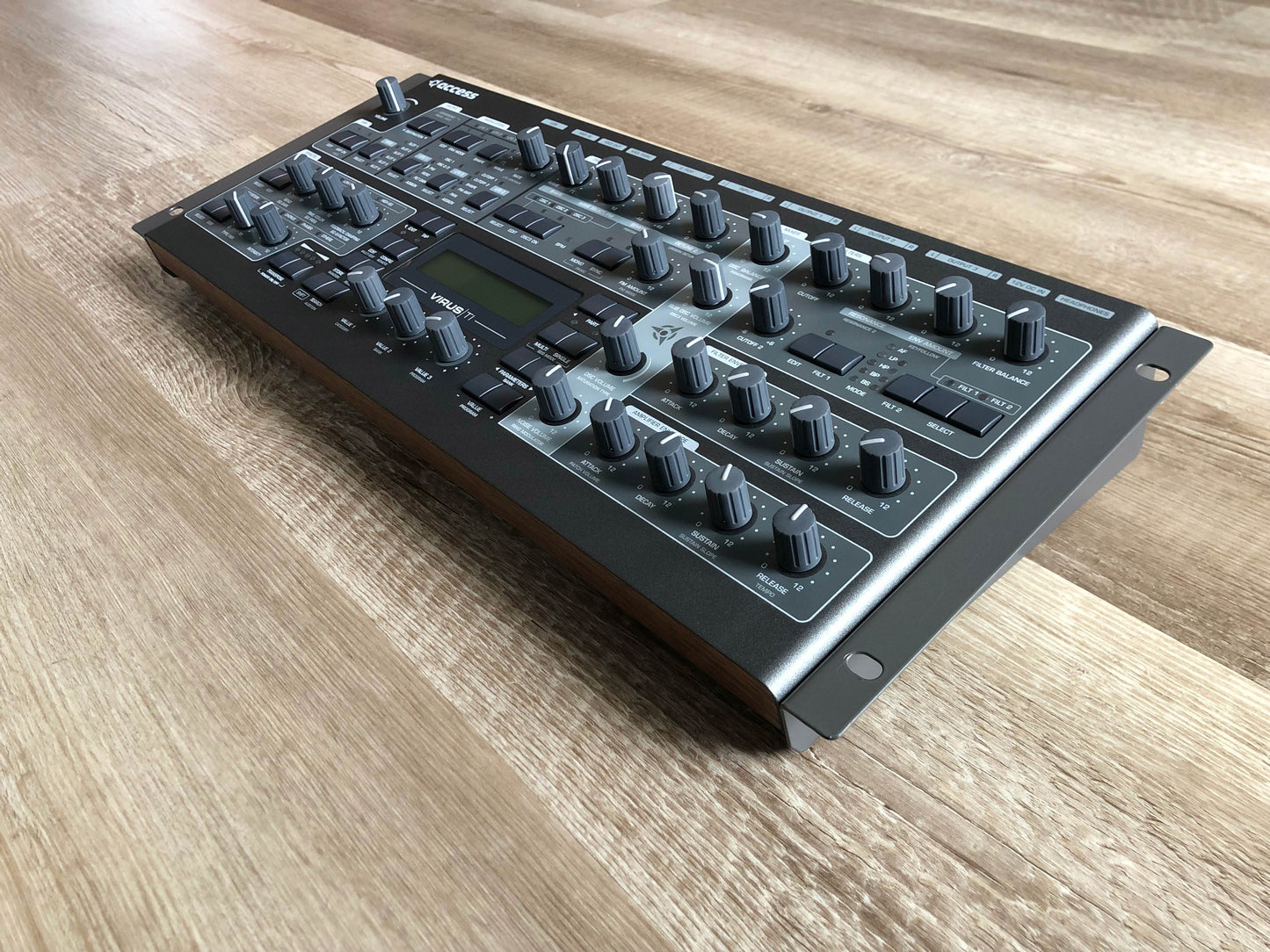 Access Virus TI2 Rack Minty Late Production Run w/ Original PSU + New HQ USB Cable