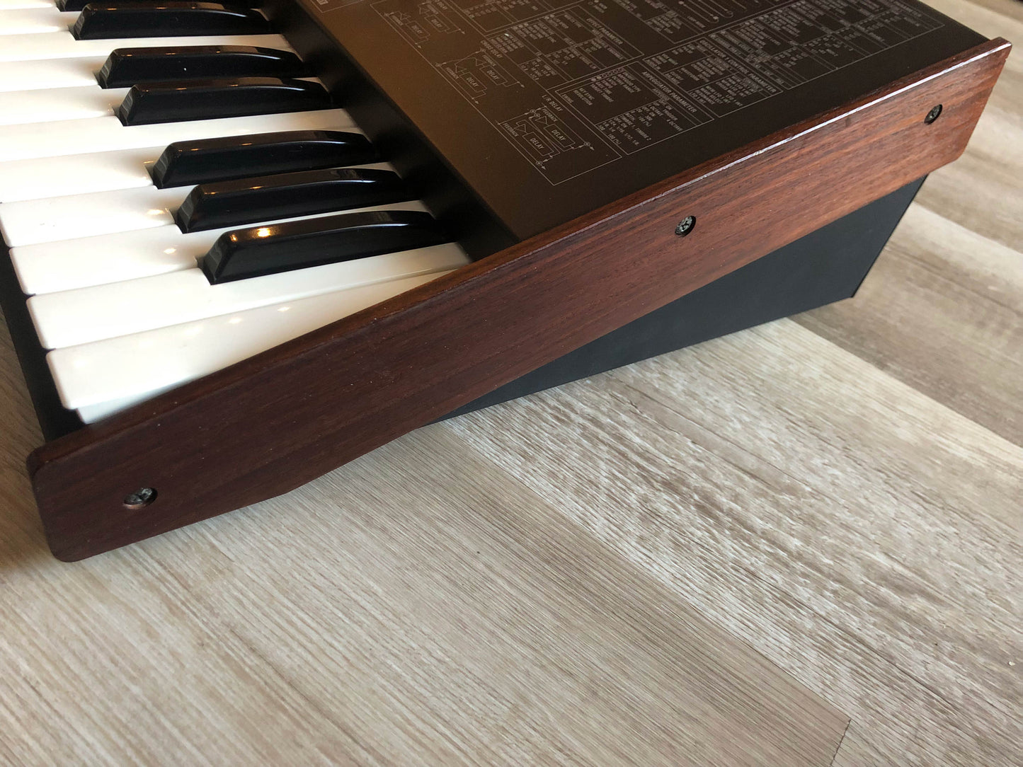 Korg MS2000B w/ Gooseneck Mic + PSU