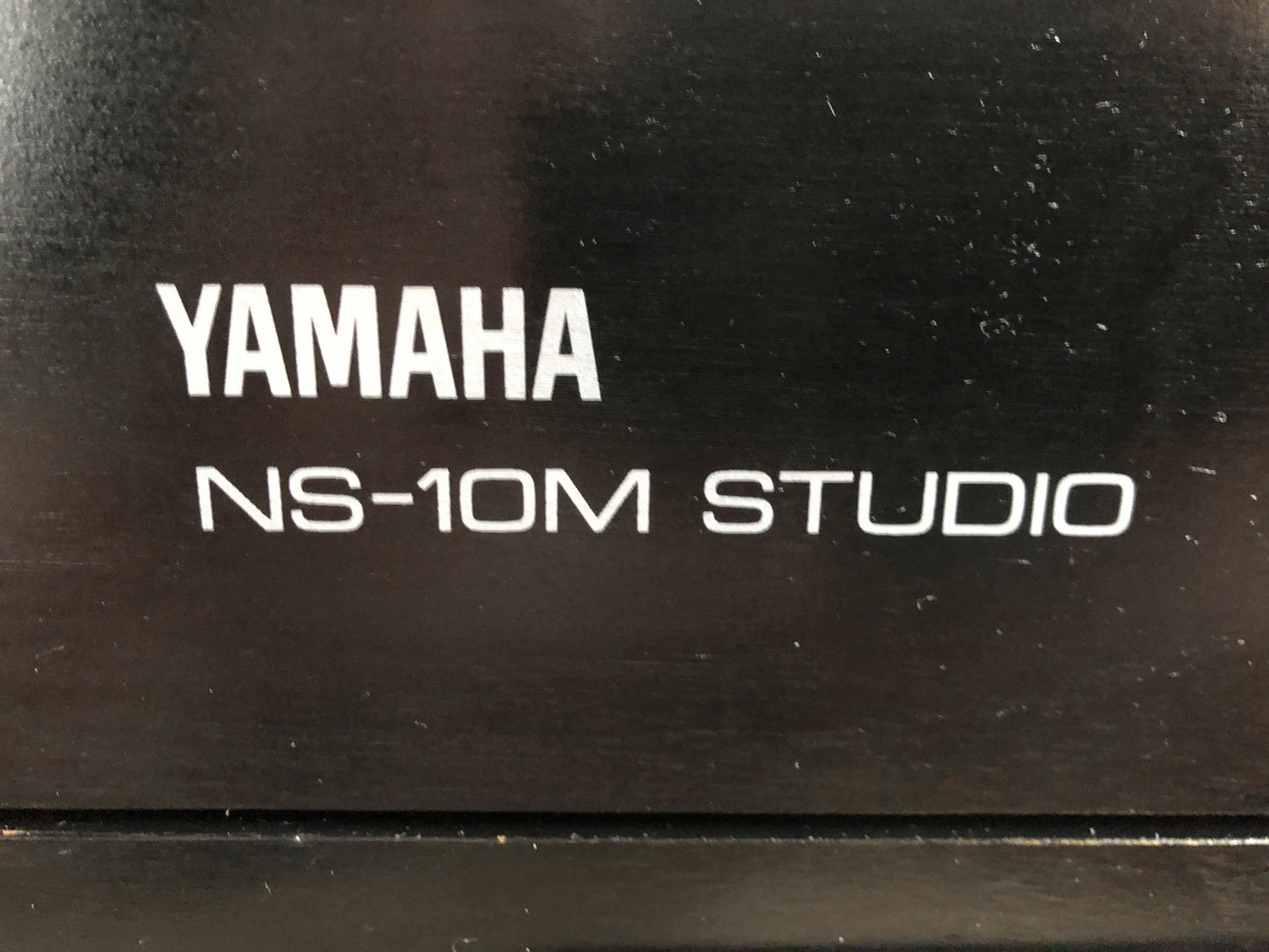 Yamaha NS-10M Studio Monitors Matched Pair in Excellent Condition
