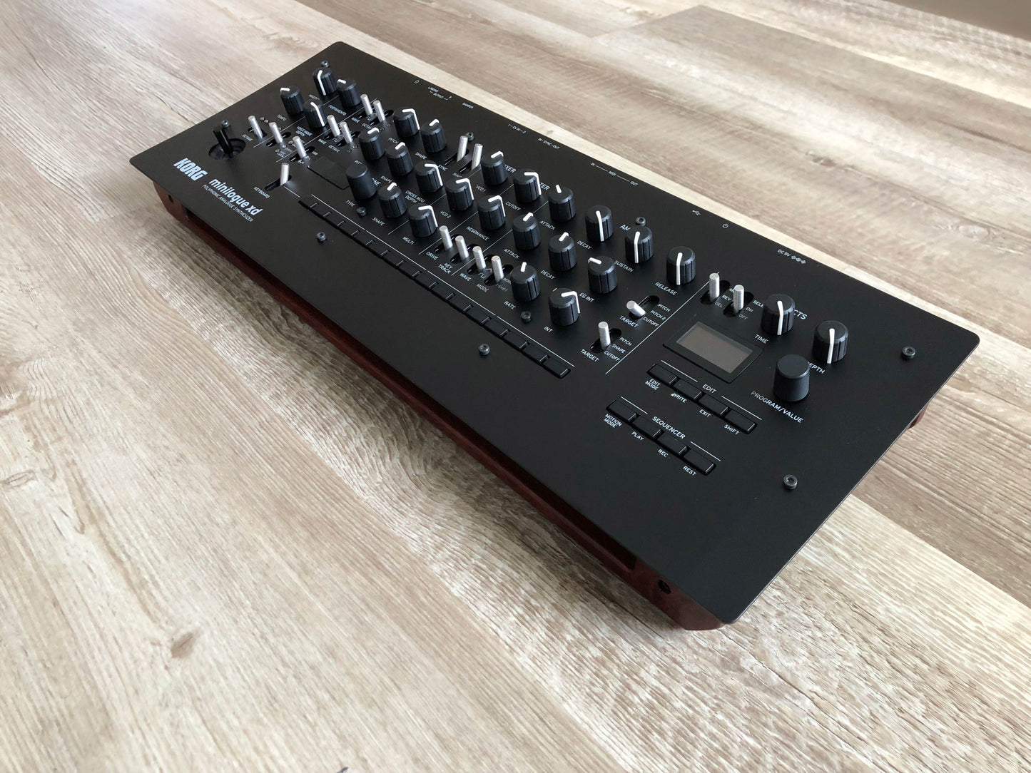 Korg Minilogue XD Module w/ OG Box + Power Supply