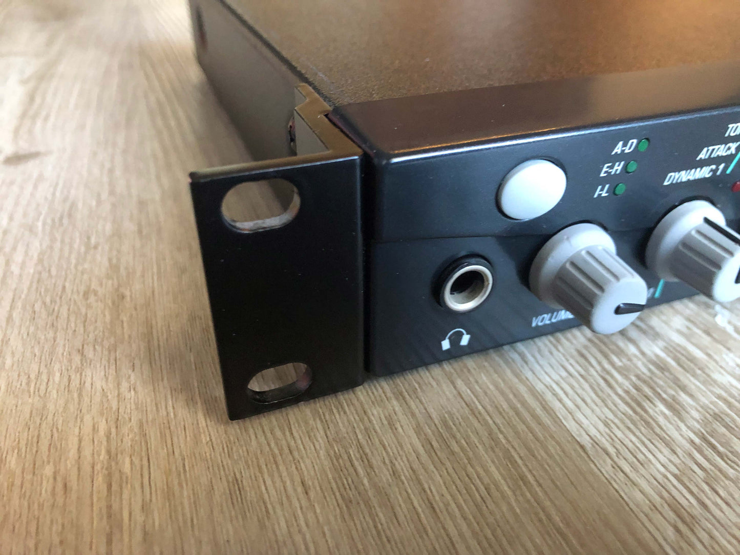 E-MU Systems Proteus 2000 Synthesizer Sound Module w/ New Encoder + Rack Ears & Manual